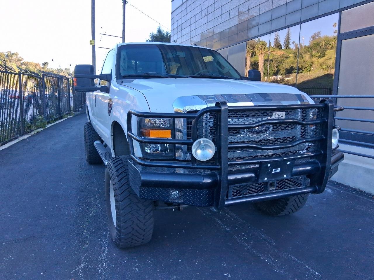 Ford F-250 SD FX4 SuperCab Long Bed 2008