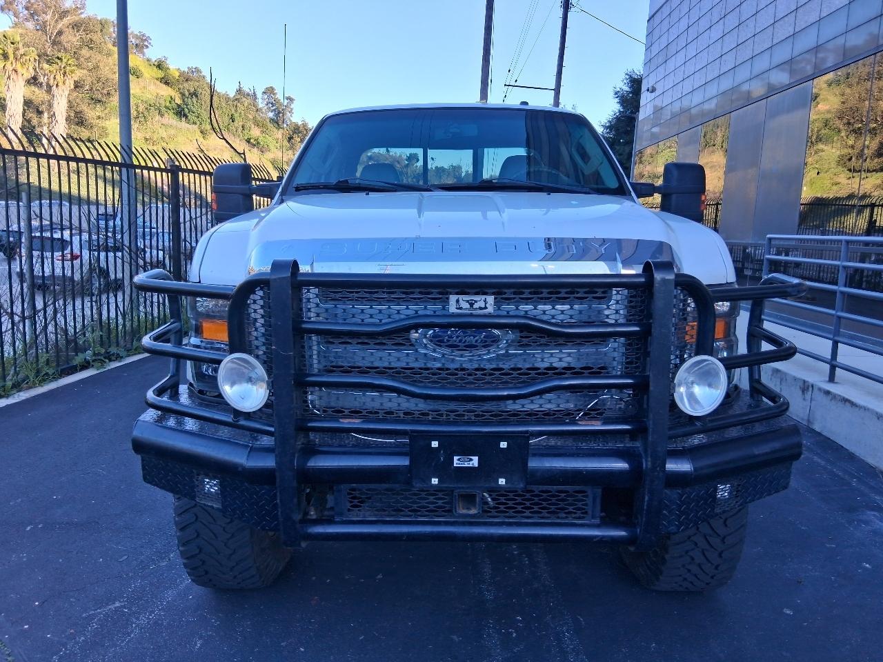 Ford F-250 SD FX4 SuperCab Long Bed 2008