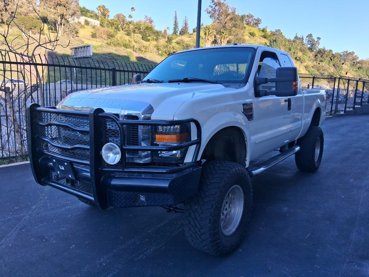 Ford F-250 SD FX4 SuperCab Long Bed 2008