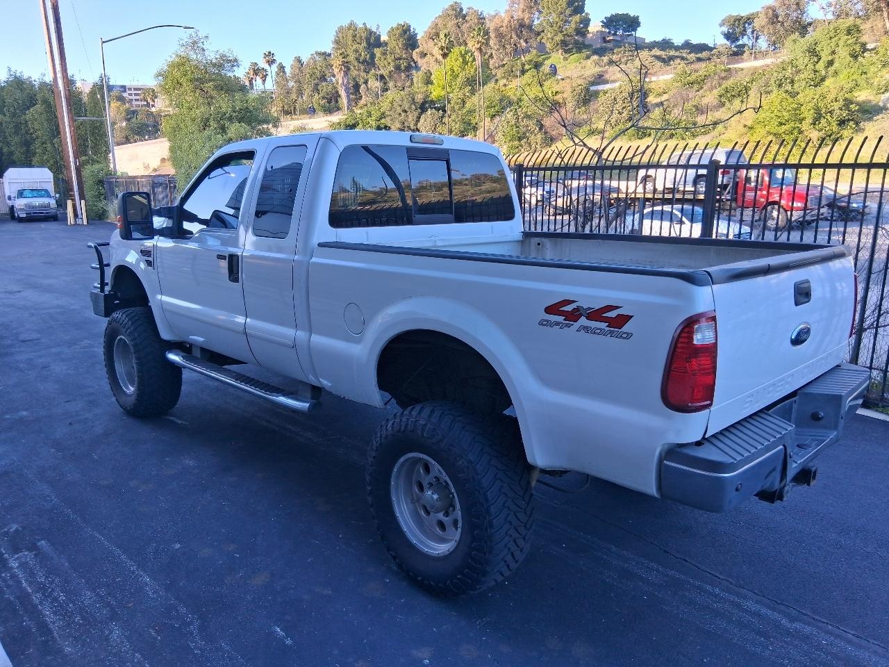 Ford F-250 SD FX4 SuperCab Long Bed 2008