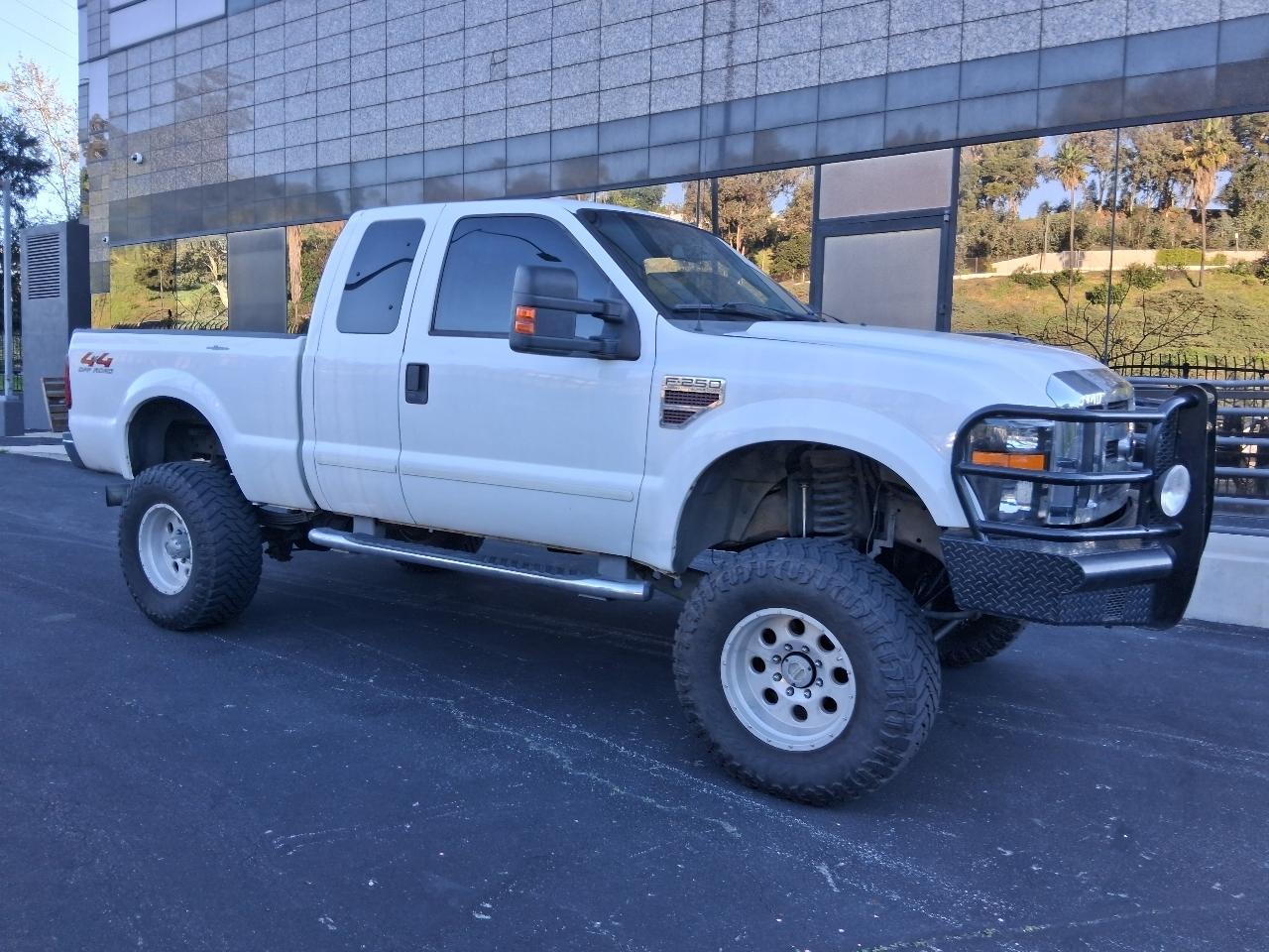Ford F-250 SD FX4 SuperCab Long Bed 2008