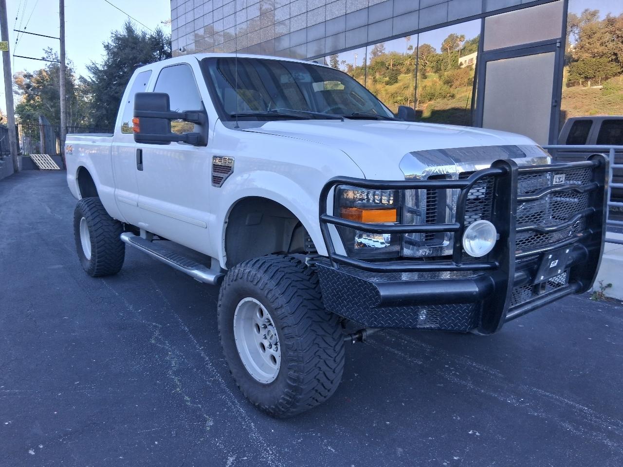Ford F-250 SD FX4 SuperCab Long Bed 2008