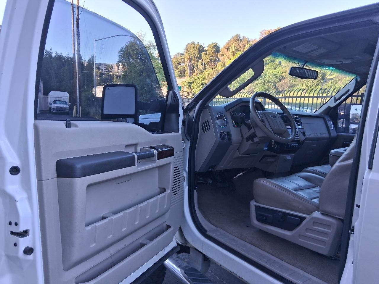 Ford F-250 SD FX4 SuperCab Long Bed 2008