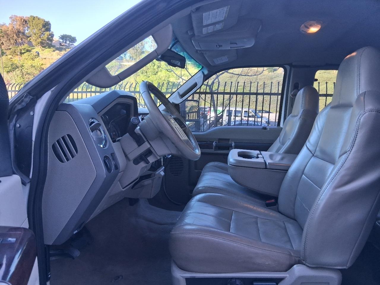 Ford F-250 SD FX4 SuperCab Long Bed 2008