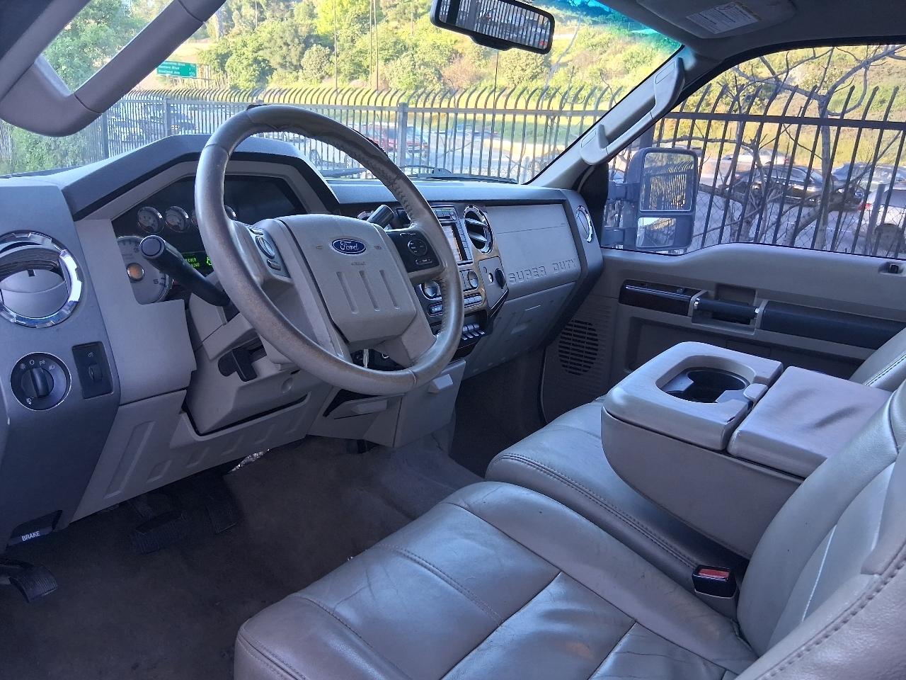 Ford F-250 SD FX4 SuperCab Long Bed 2008