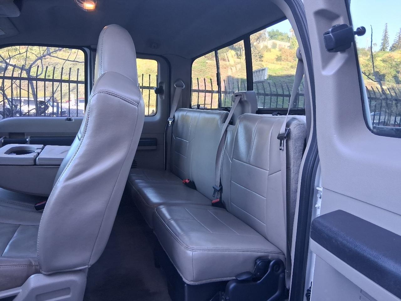 Ford F-250 SD FX4 SuperCab Long Bed 2008