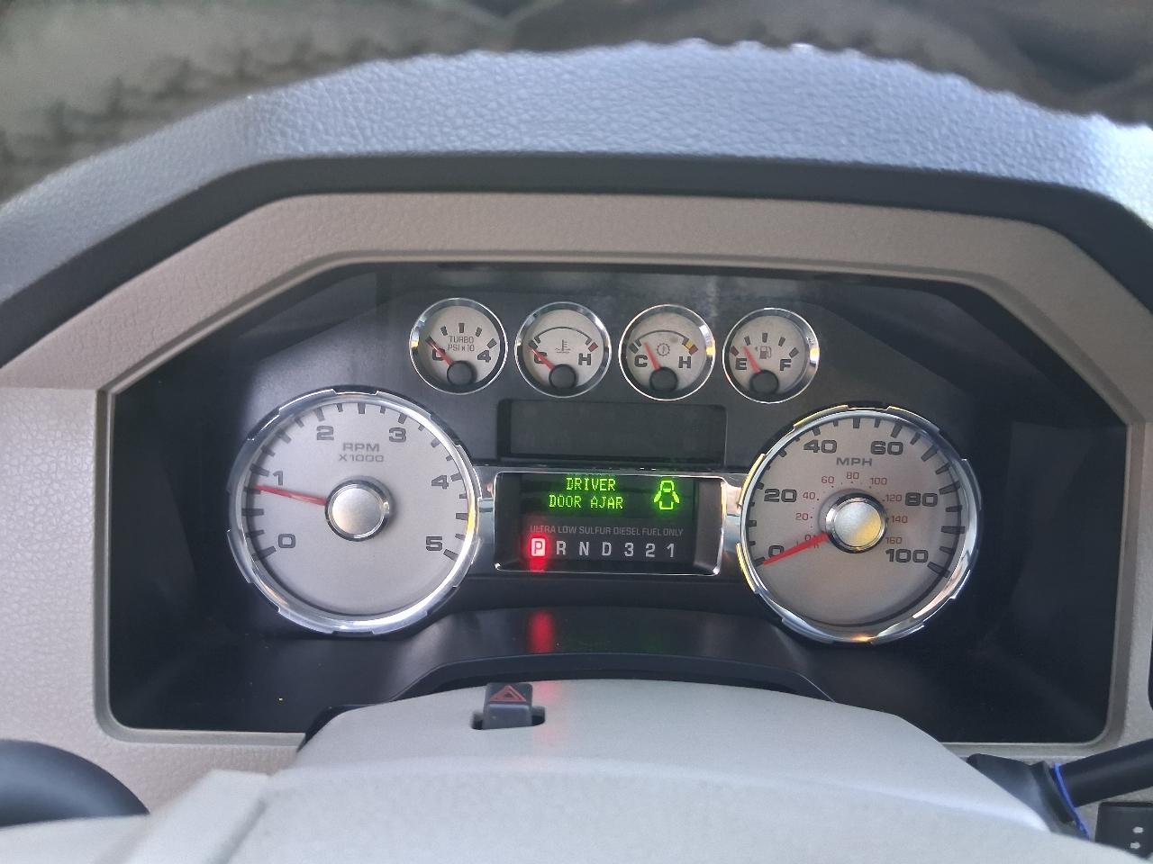 Ford F-250 SD FX4 SuperCab Long Bed 2008