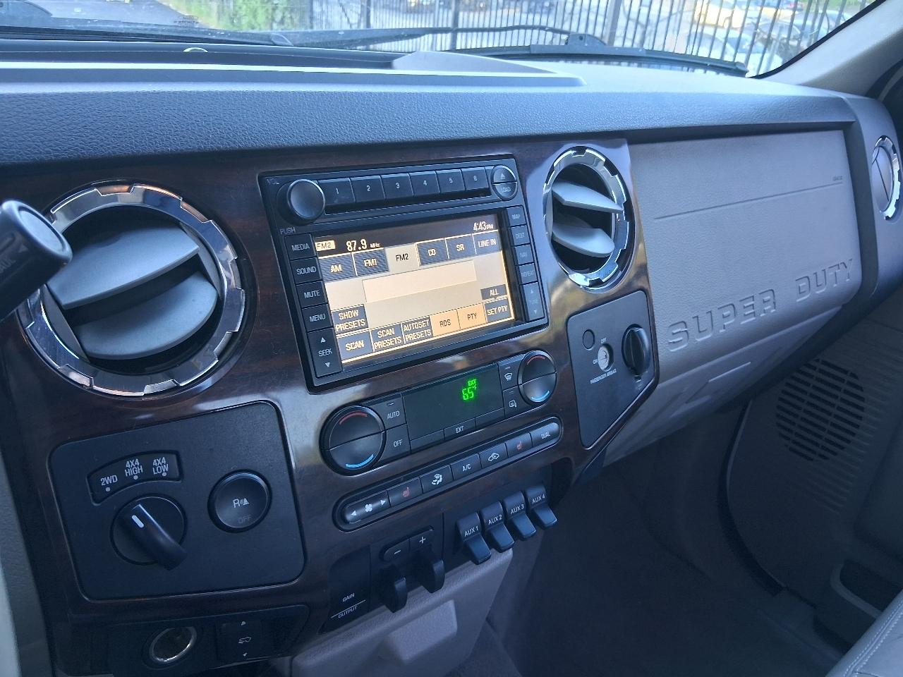 Ford F-250 SD FX4 SuperCab Long Bed 2008