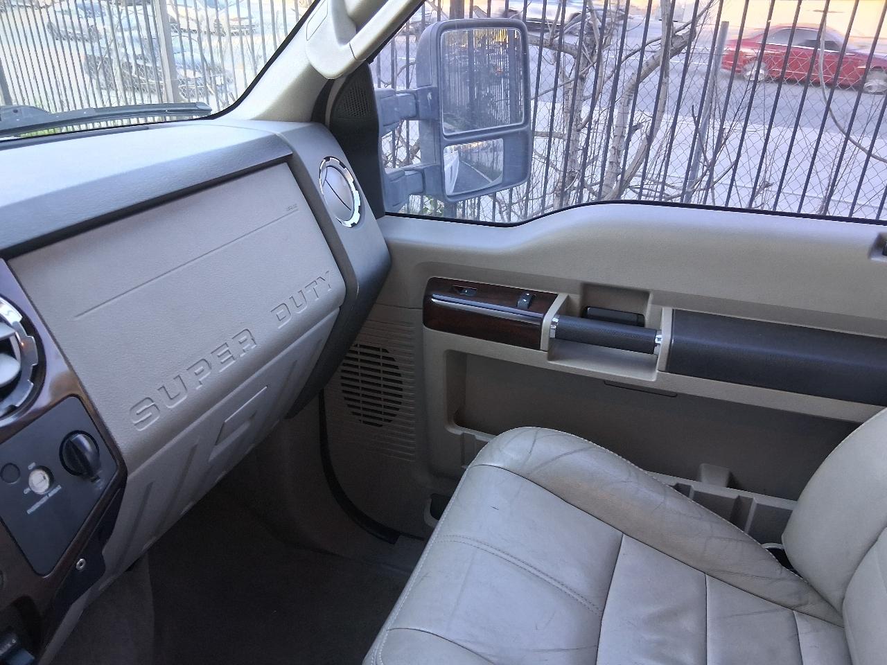 Ford F-250 SD FX4 SuperCab Long Bed 2008