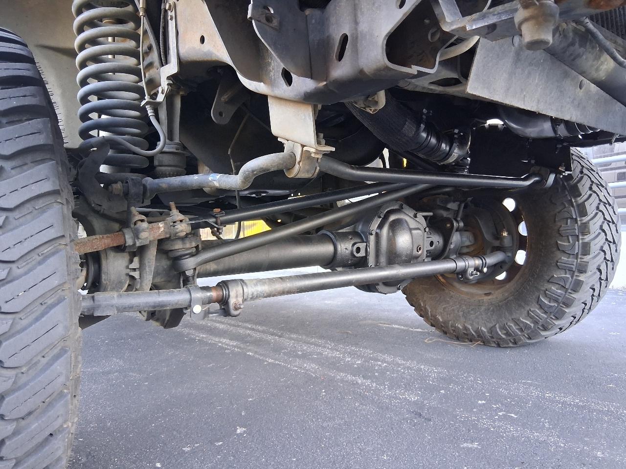 Ford F-250 SD FX4 SuperCab Long Bed 2008