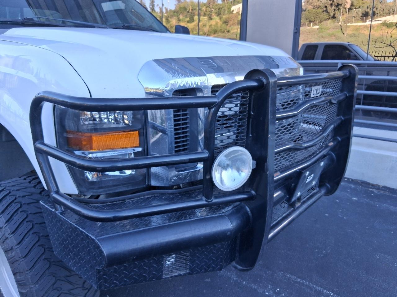 Ford F-250 SD FX4 SuperCab Long Bed 2008