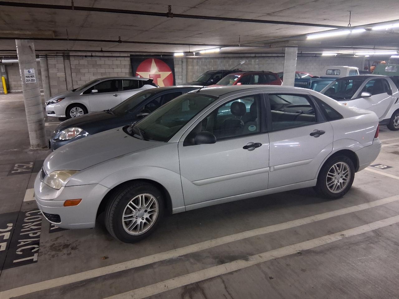 Ford Focus ZX4 SES 2007