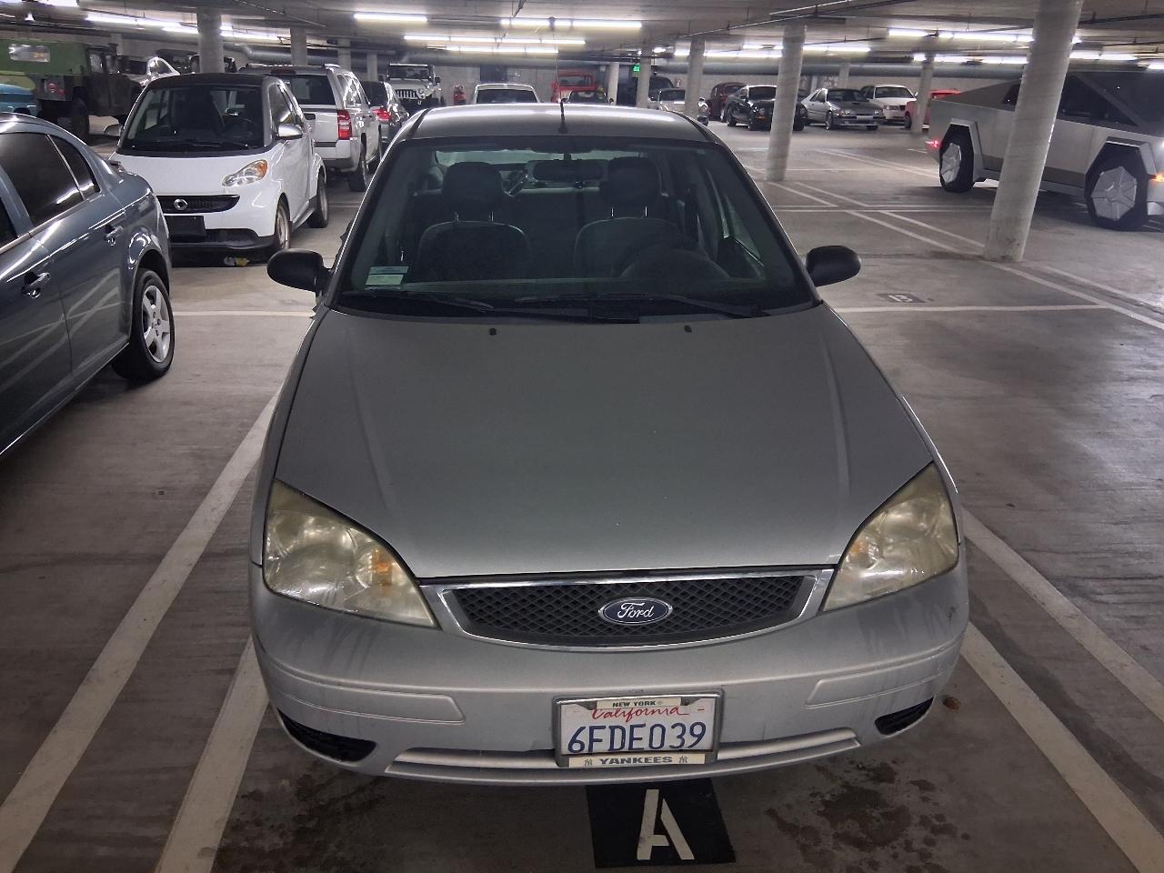 Ford Focus ZX4 SES 2007