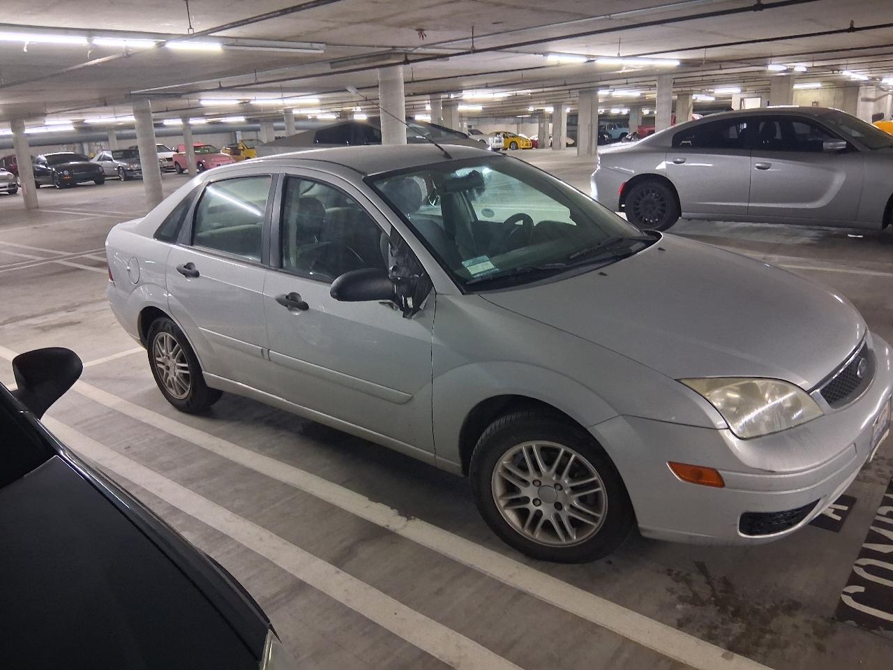 Ford Focus ZX4 SES 2007