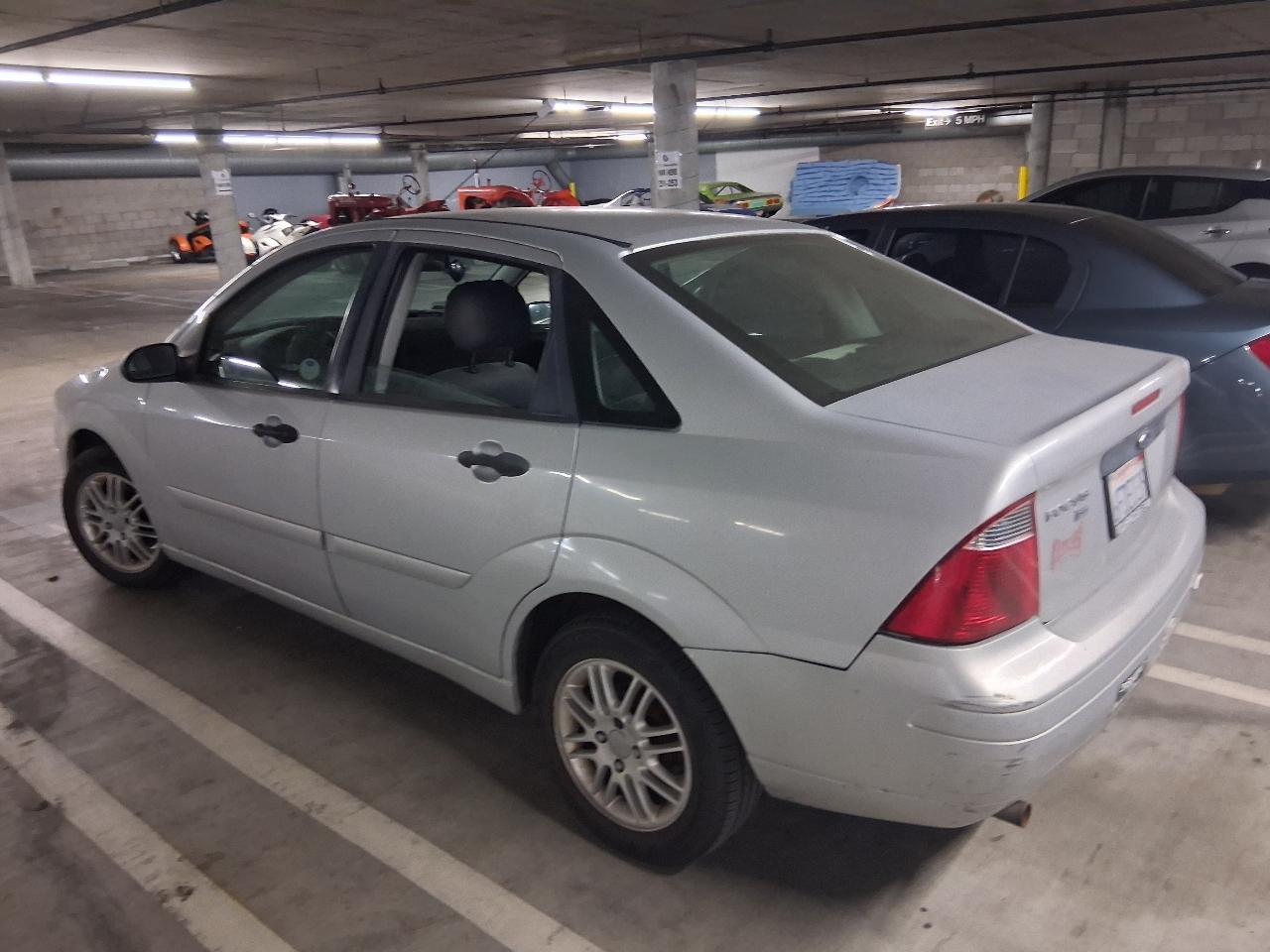 Ford Focus ZX4 SES 2007