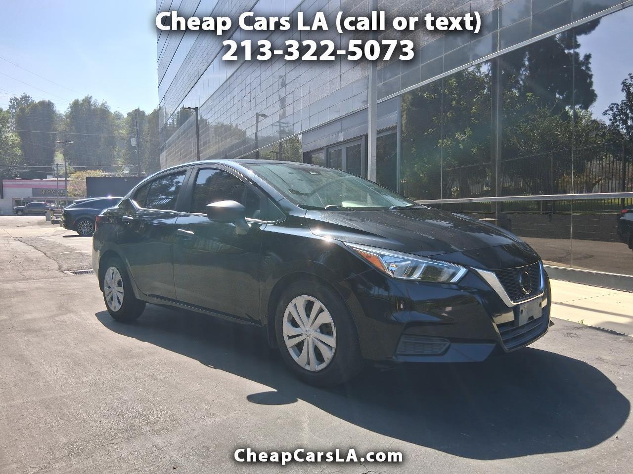 2020 Nissan Versa S CVT