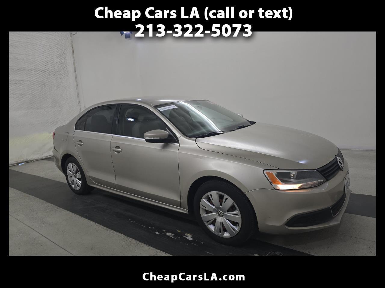 2013 Volkswagen Jetta SE