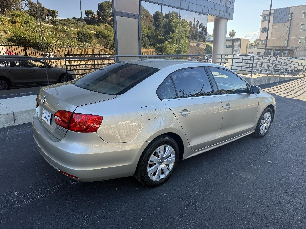 Volkswagen Jetta SE 2013