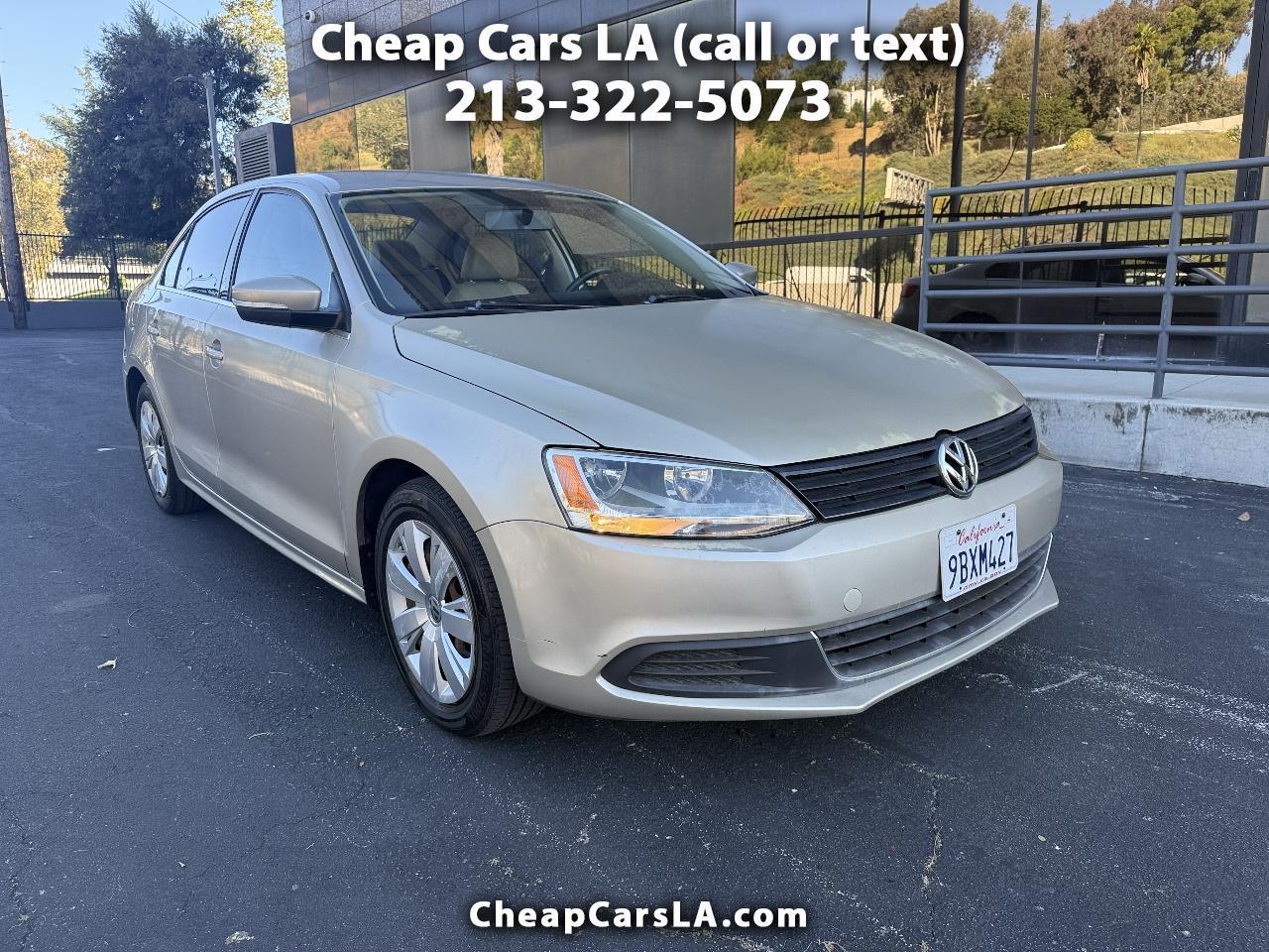 2013 Volkswagen Jetta SE