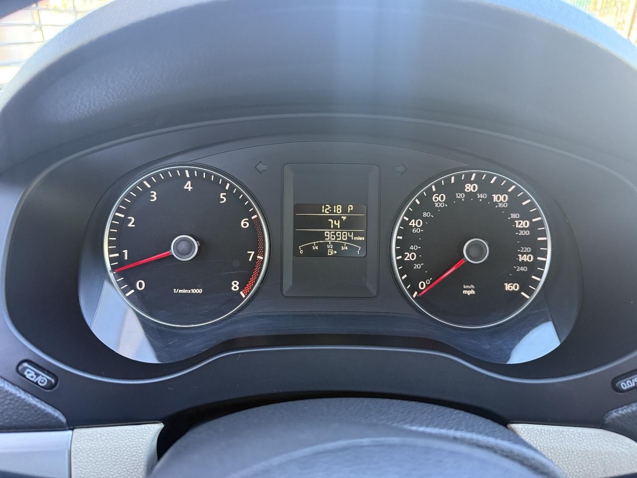 Volkswagen Jetta SE 2013