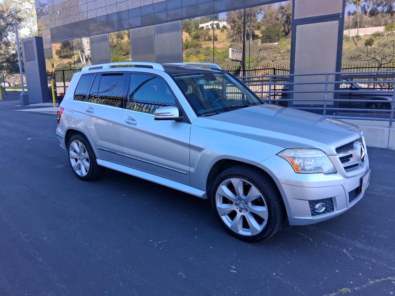 Mercedes-Benz GLK-Class GLK350 4MATIC 2010