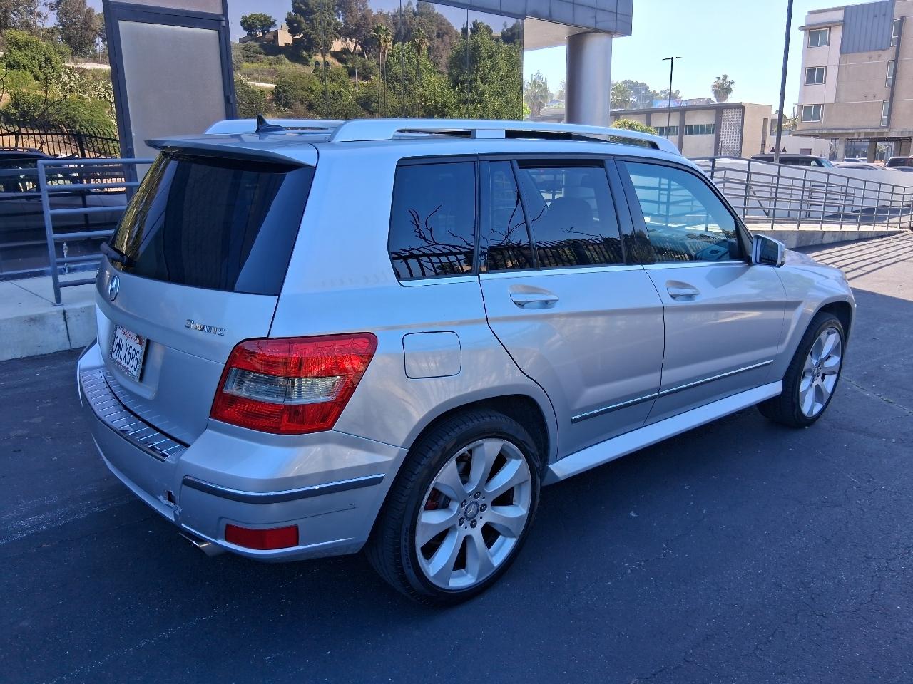 Mercedes-Benz GLK-Class GLK350 4MATIC 2010