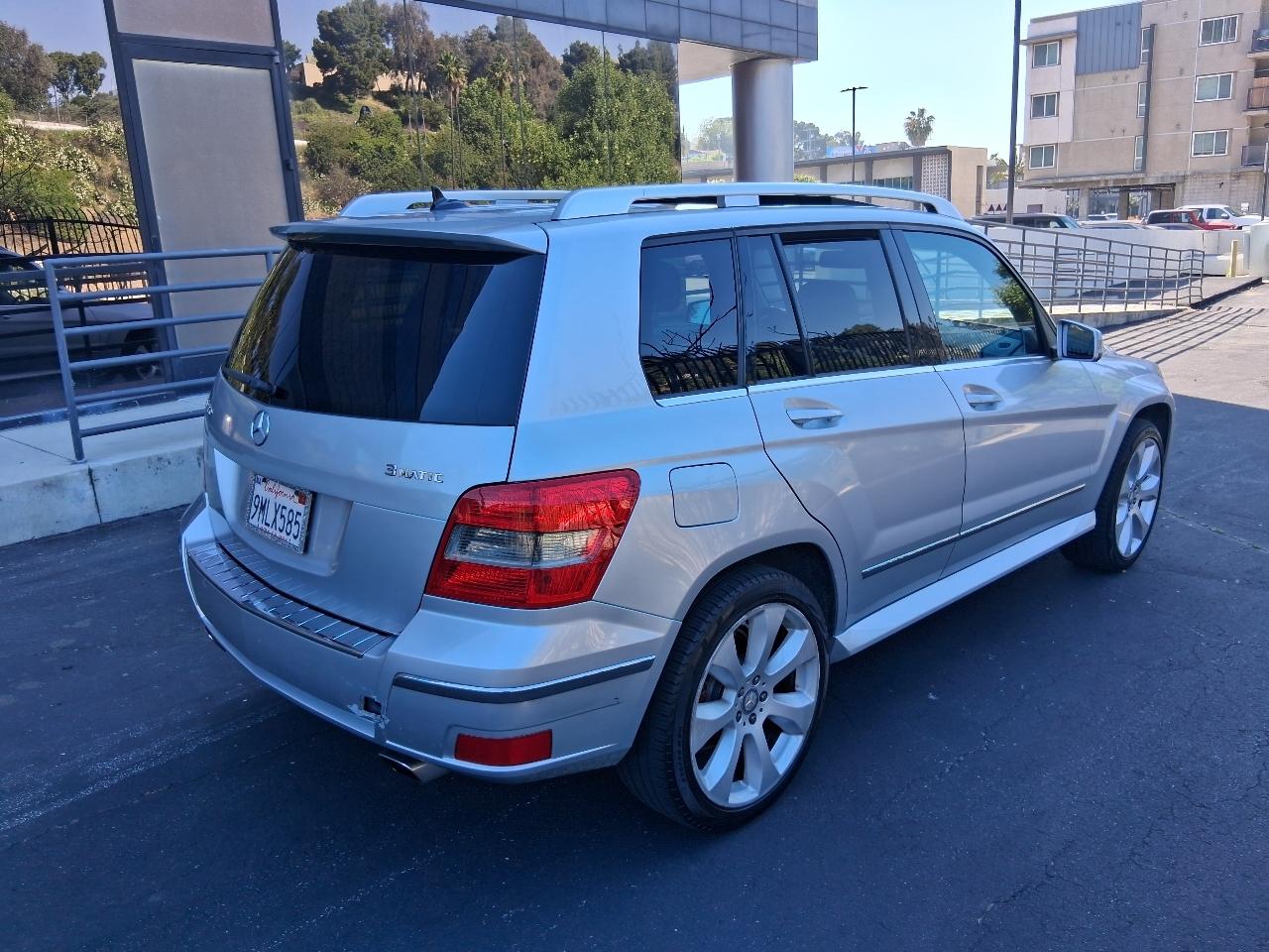 Mercedes-Benz GLK-Class GLK350 4MATIC 2010