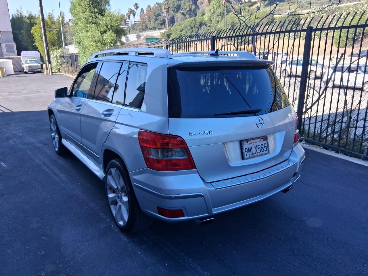 Mercedes-Benz GLK-Class GLK350 4MATIC 2010