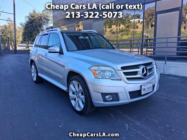 Silver 2010 Mercedes-Benz GLK SUV / Crossover All-Wheel Drive Automatic