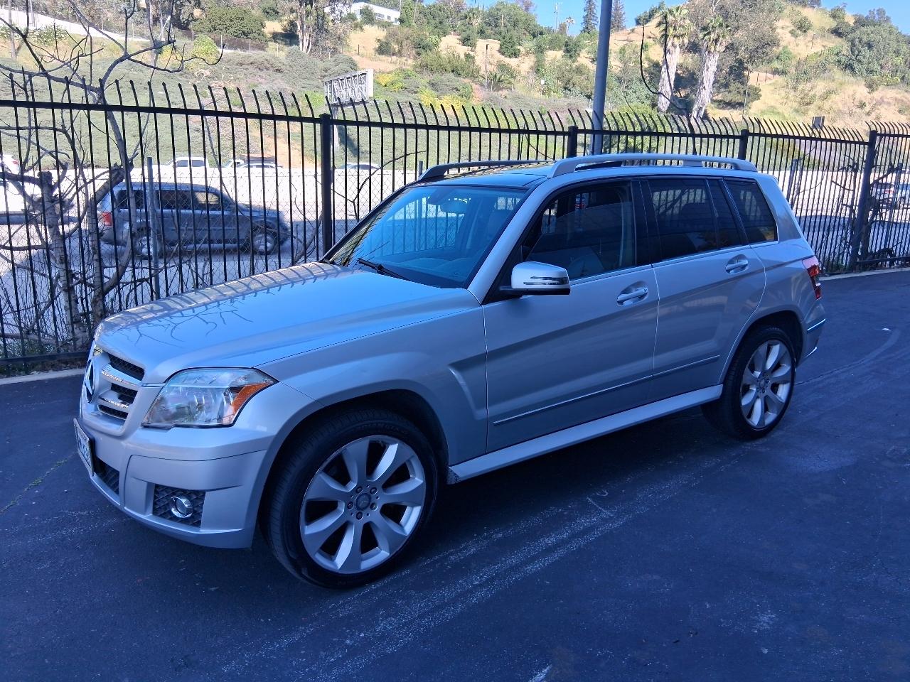 Mercedes-Benz GLK-Class GLK350 4MATIC 2010