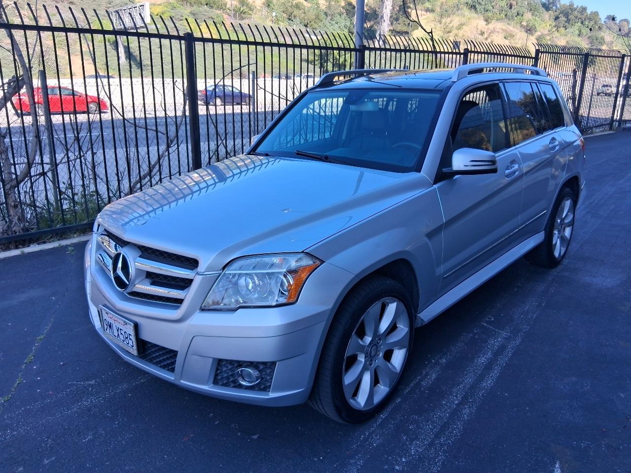 Mercedes-Benz GLK-Class GLK350 4MATIC 2010