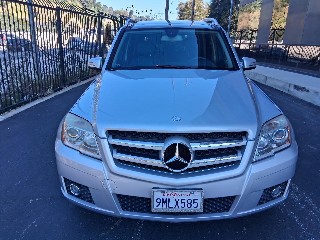 Mercedes-Benz GLK-Class GLK350 4MATIC 2010