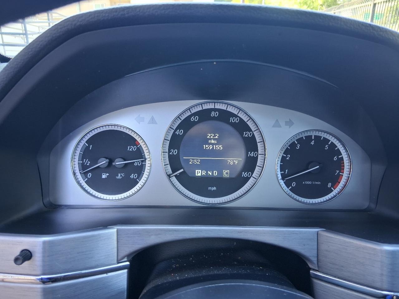 Mercedes-Benz GLK-Class GLK350 4MATIC 2010