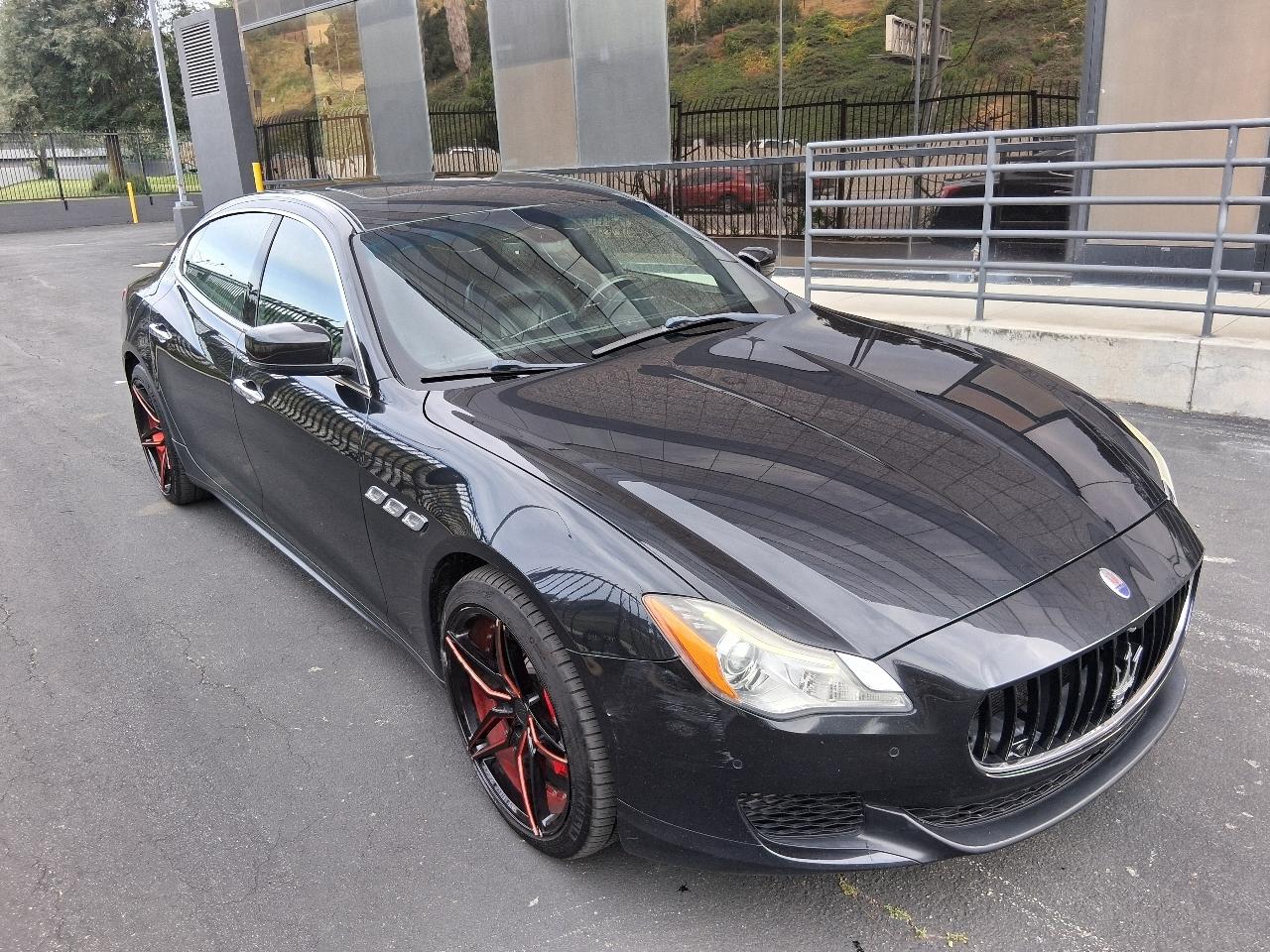 Maserati Quattroporte GTS 2014