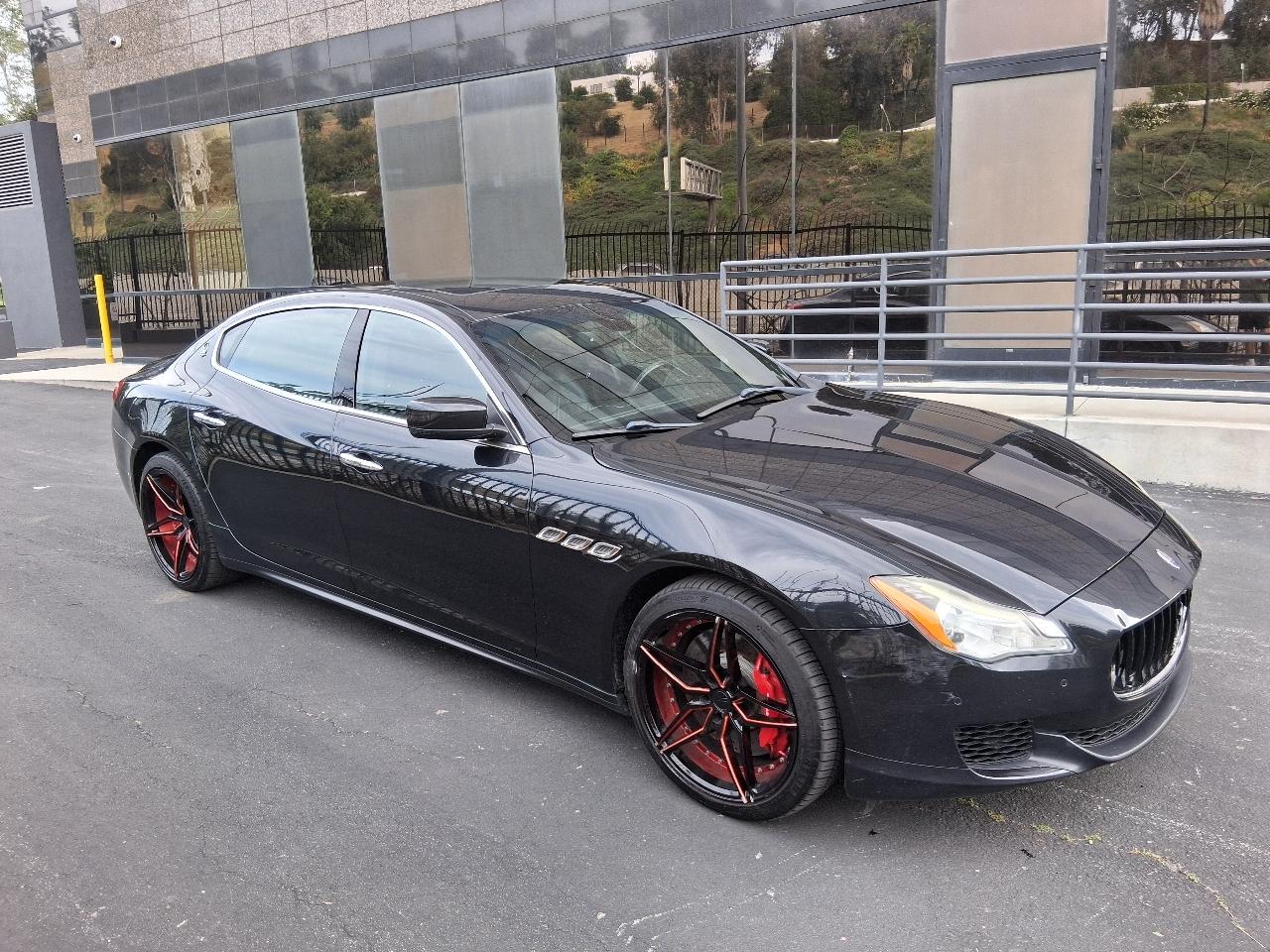 Maserati Quattroporte GTS 2014