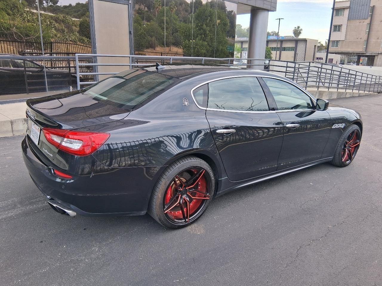 Maserati Quattroporte GTS 2014