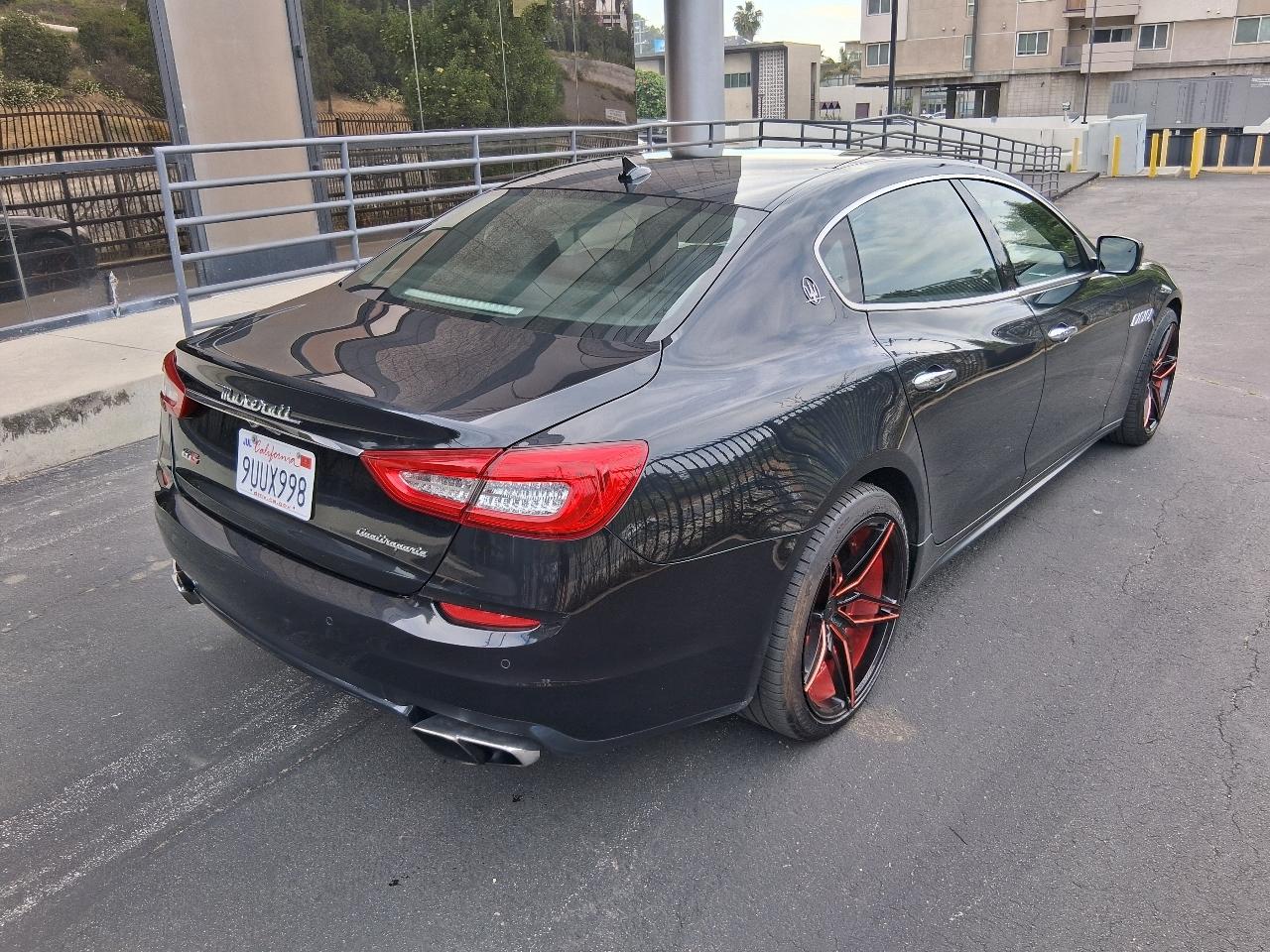 Maserati Quattroporte GTS 2014