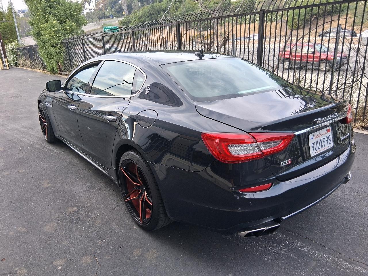 Maserati Quattroporte GTS 2014