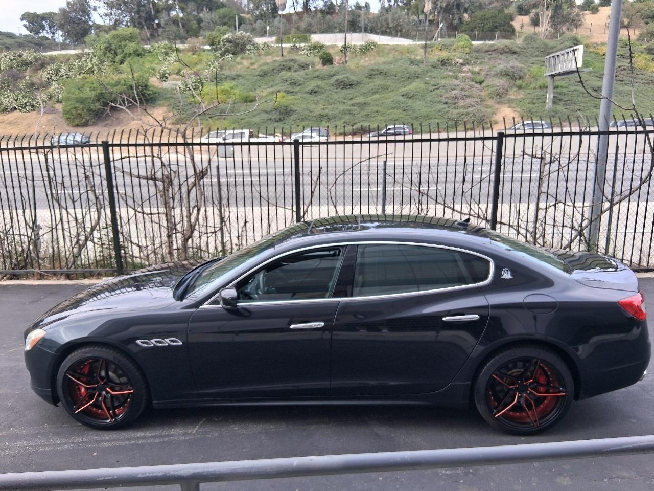 Maserati Quattroporte GTS 2014