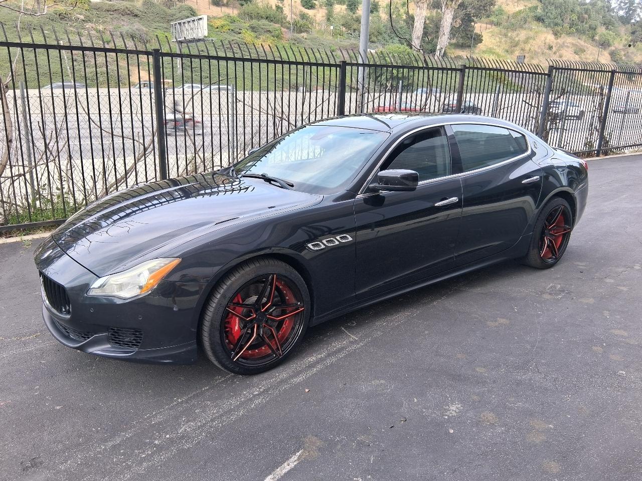 Maserati Quattroporte GTS 2014