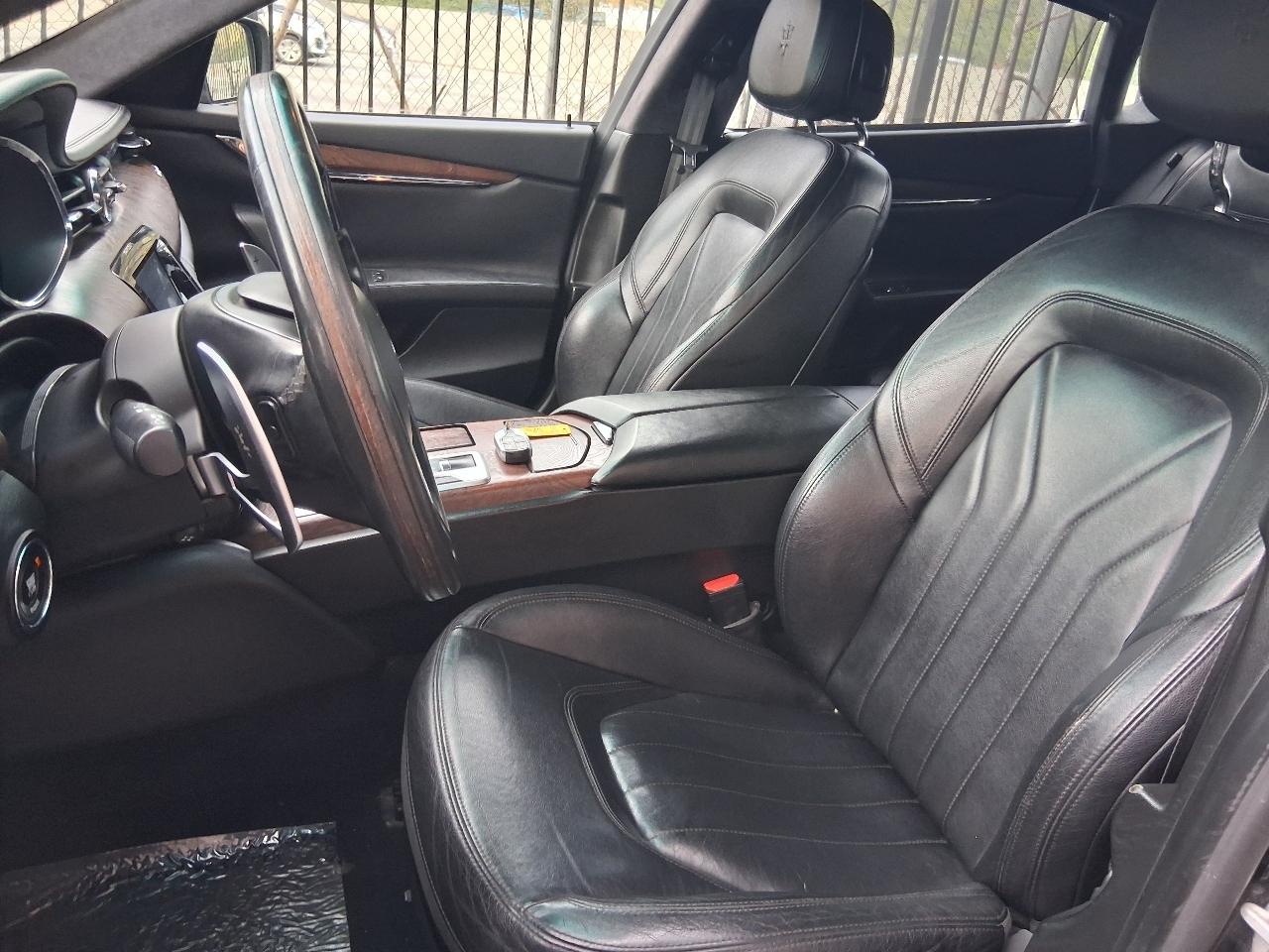 Maserati Quattroporte GTS 2014