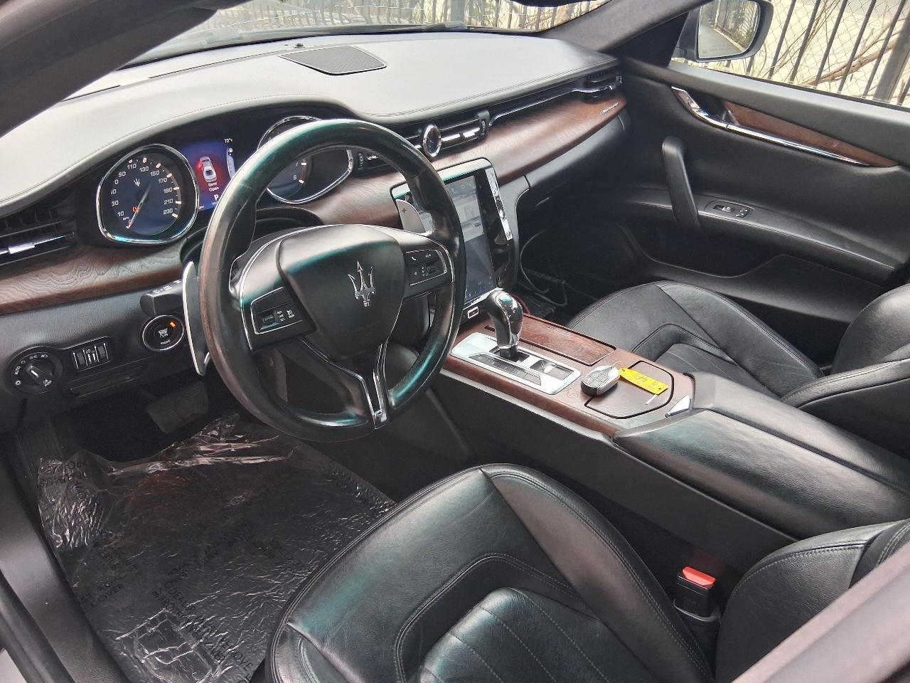 Maserati Quattroporte GTS 2014