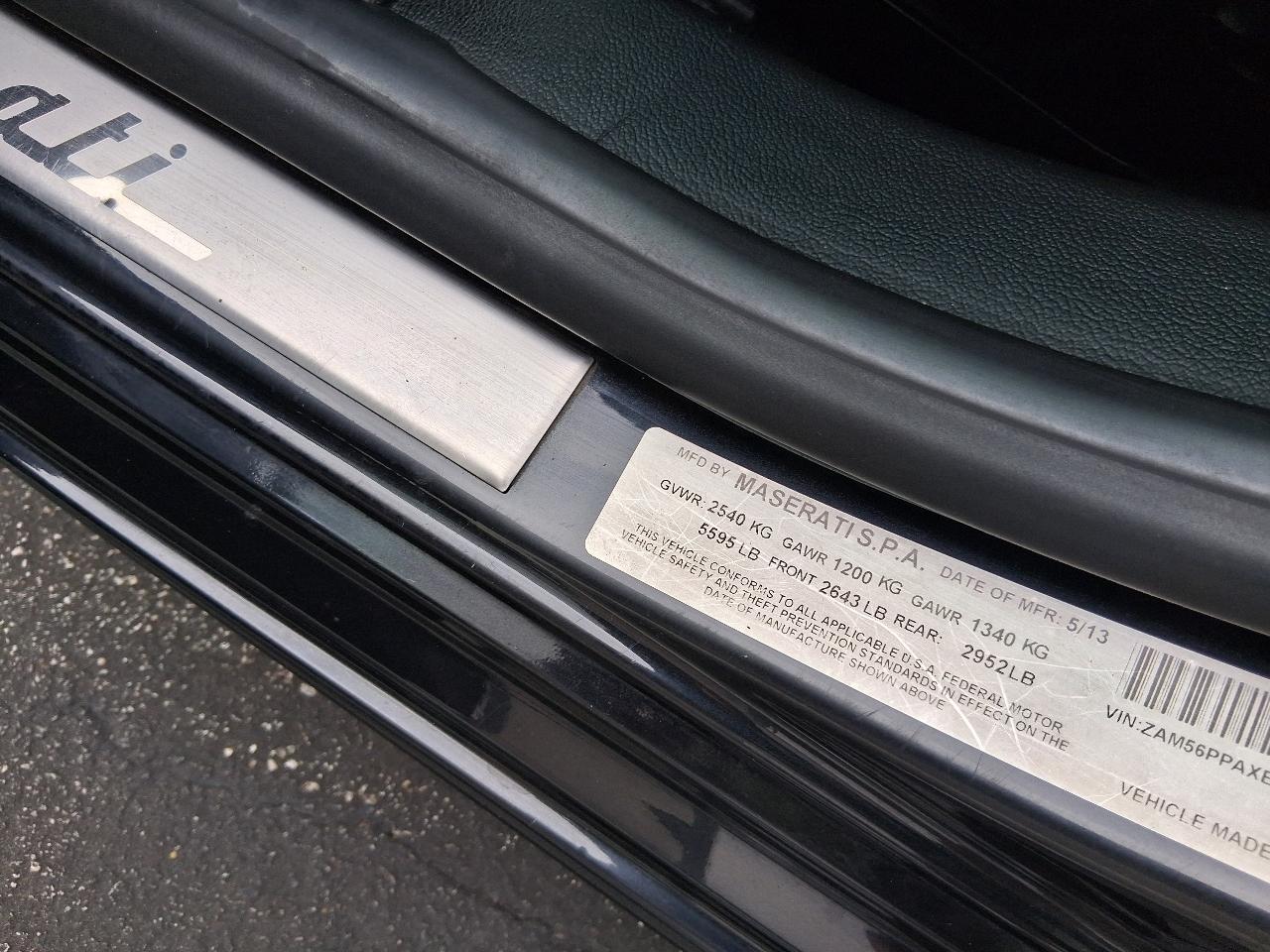 Maserati Quattroporte GTS 2014