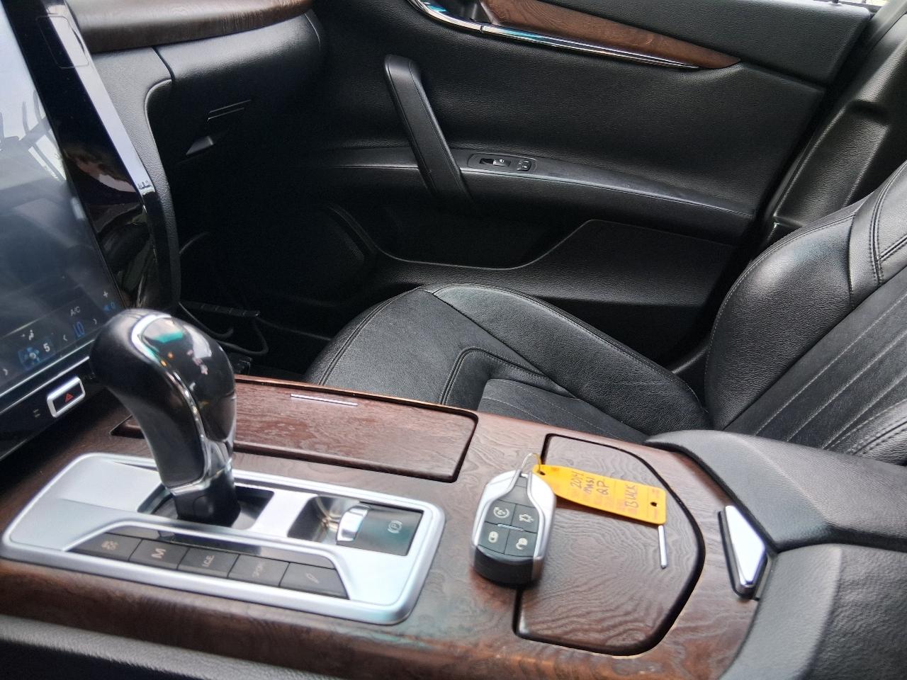 Maserati Quattroporte GTS 2014