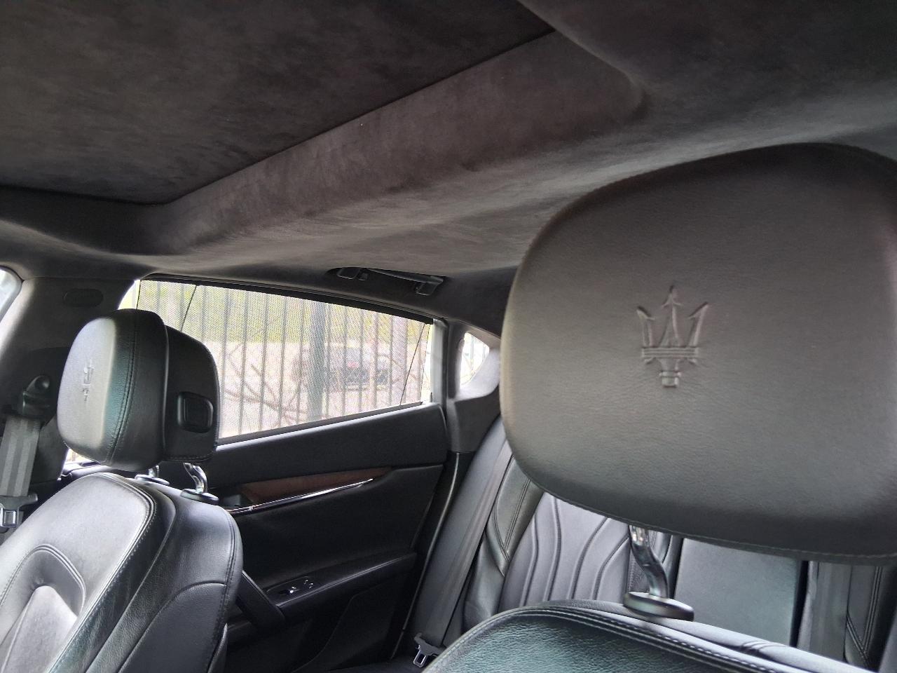 Maserati Quattroporte GTS 2014