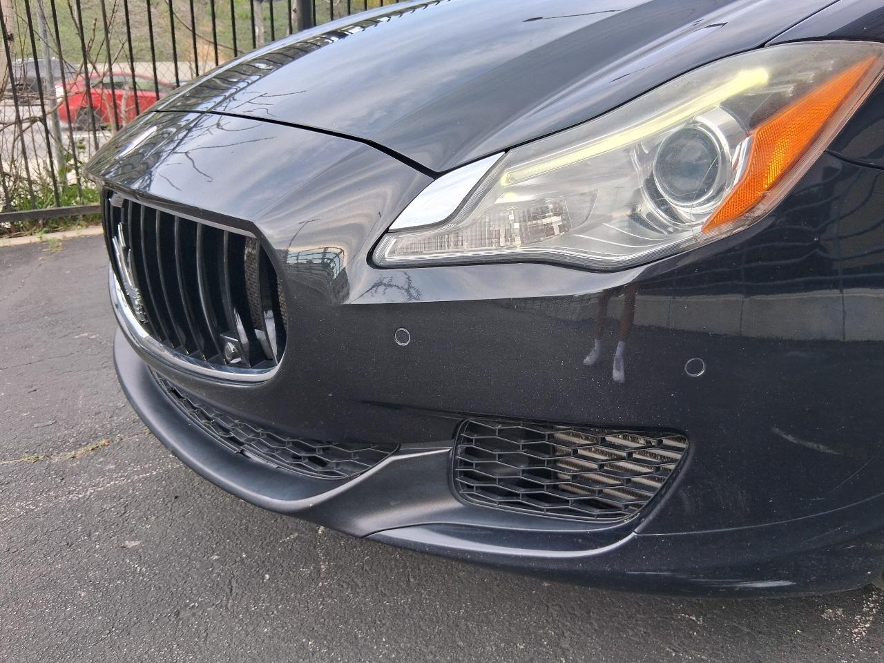 Maserati Quattroporte GTS 2014