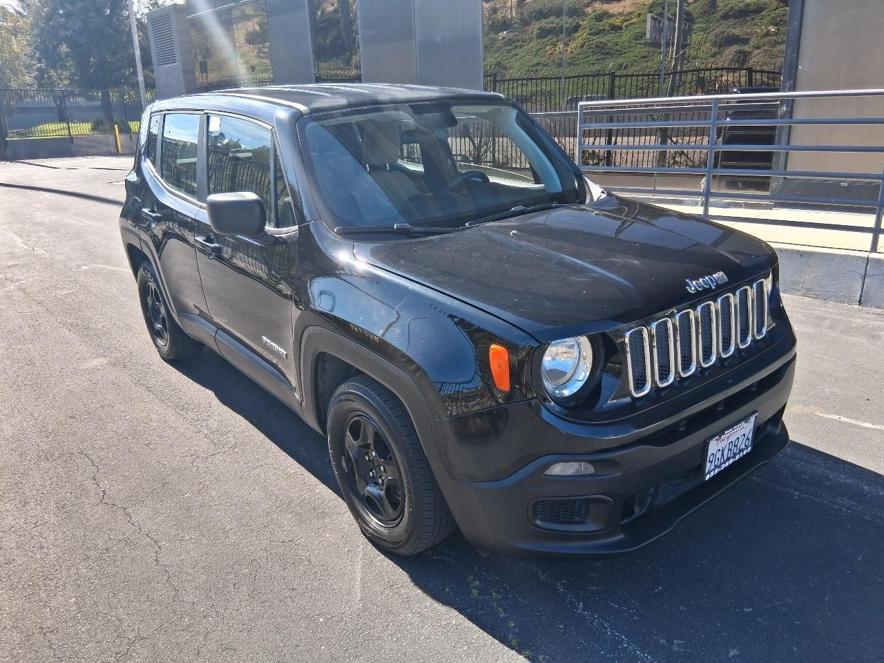Jeep Renegade Sport FWD 2018