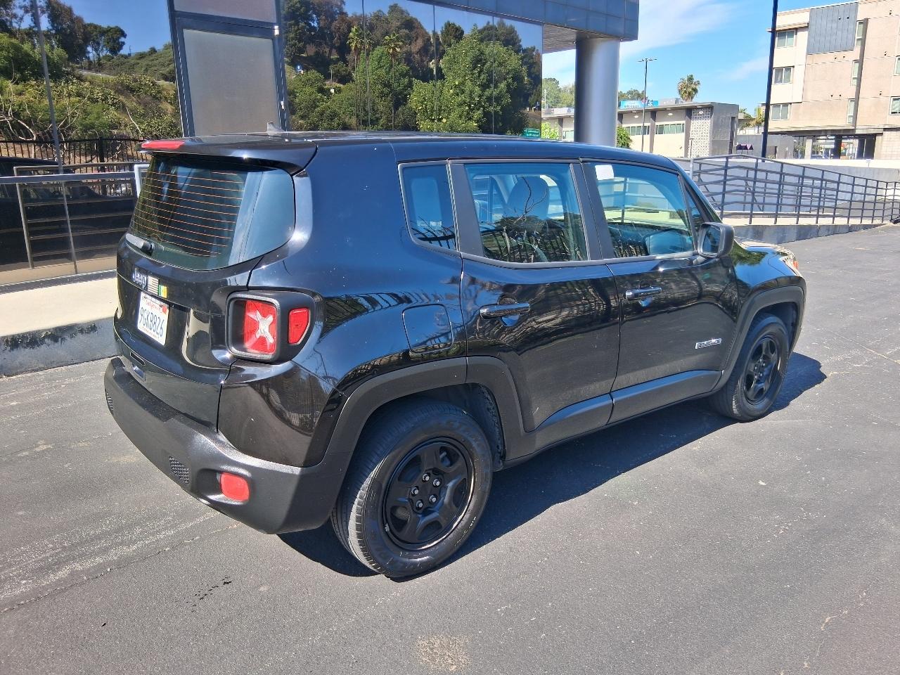 Jeep Renegade Sport FWD 2018