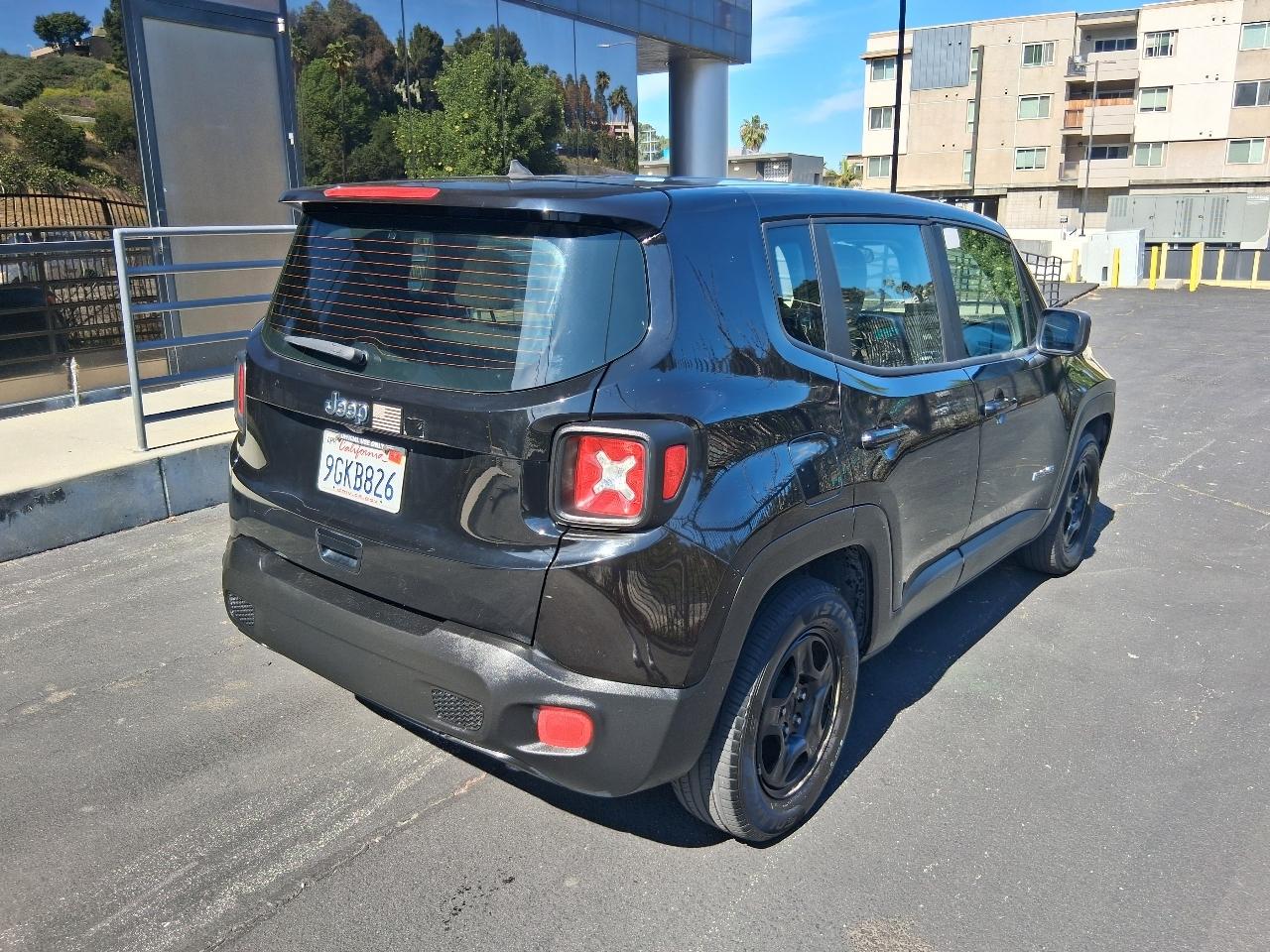 Jeep Renegade Sport FWD 2018