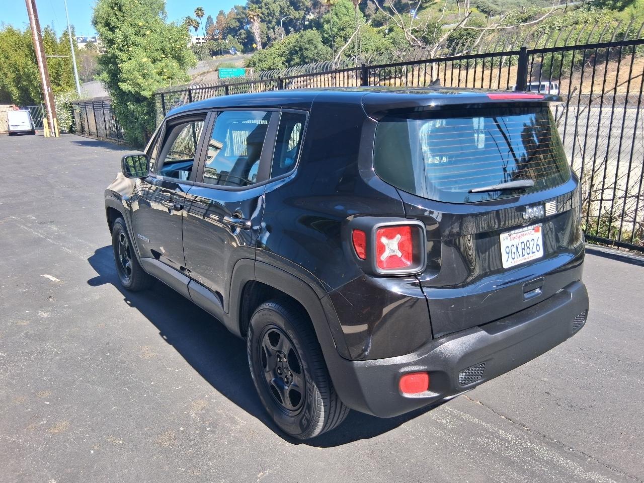 Jeep Renegade Sport FWD 2018